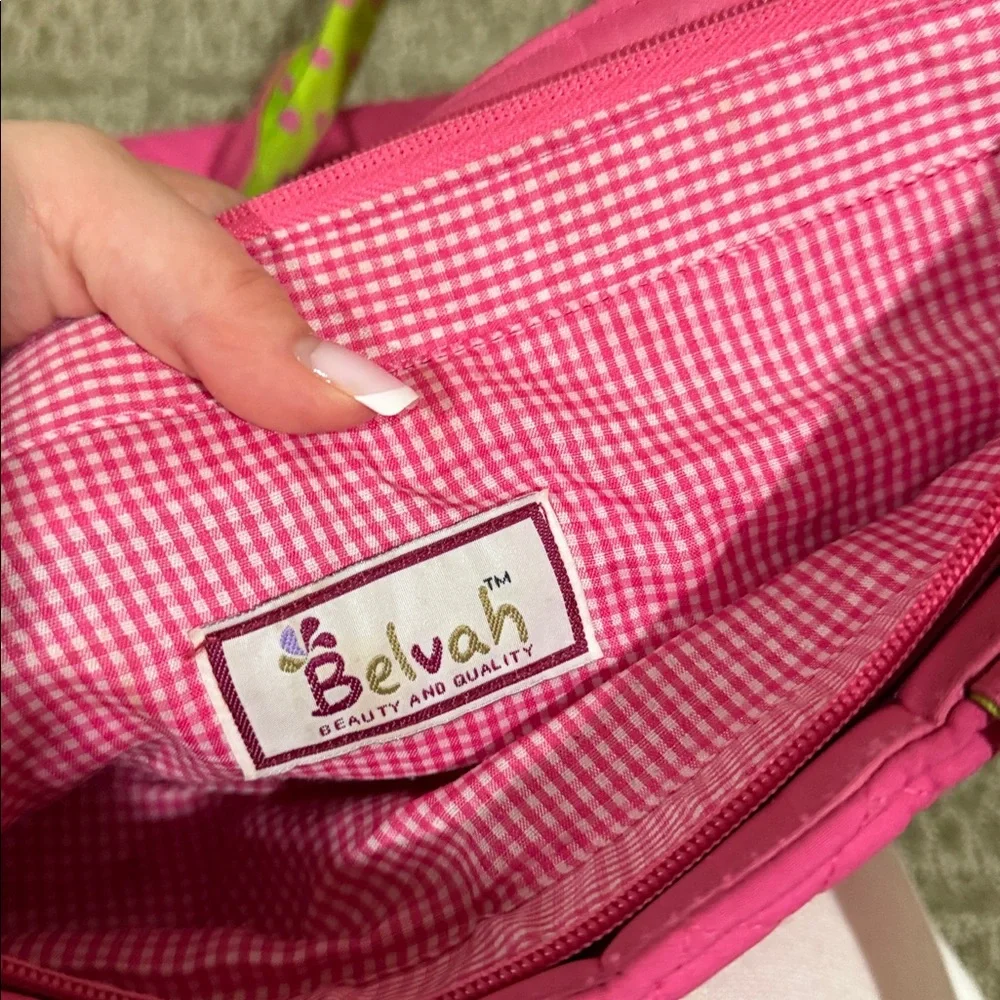 Pink Bag (Belvah Brand)
